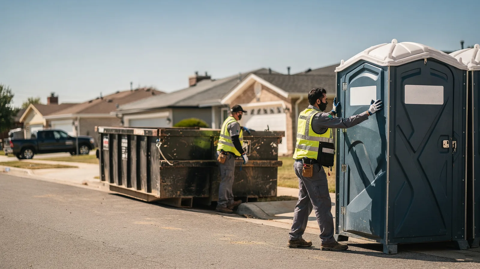 Porta Potty Rental in Normanna, TX near me